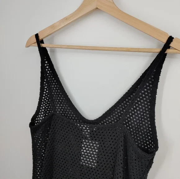 H&M | mesh midi dress - Picture 3 of 6